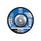 Pferd 7" x 5/8-11 Thd. POLIFAN Flap Disc - A SG STEELOX, Aluminum oxide, 120 Grit, Conical 62274 - alternate 2